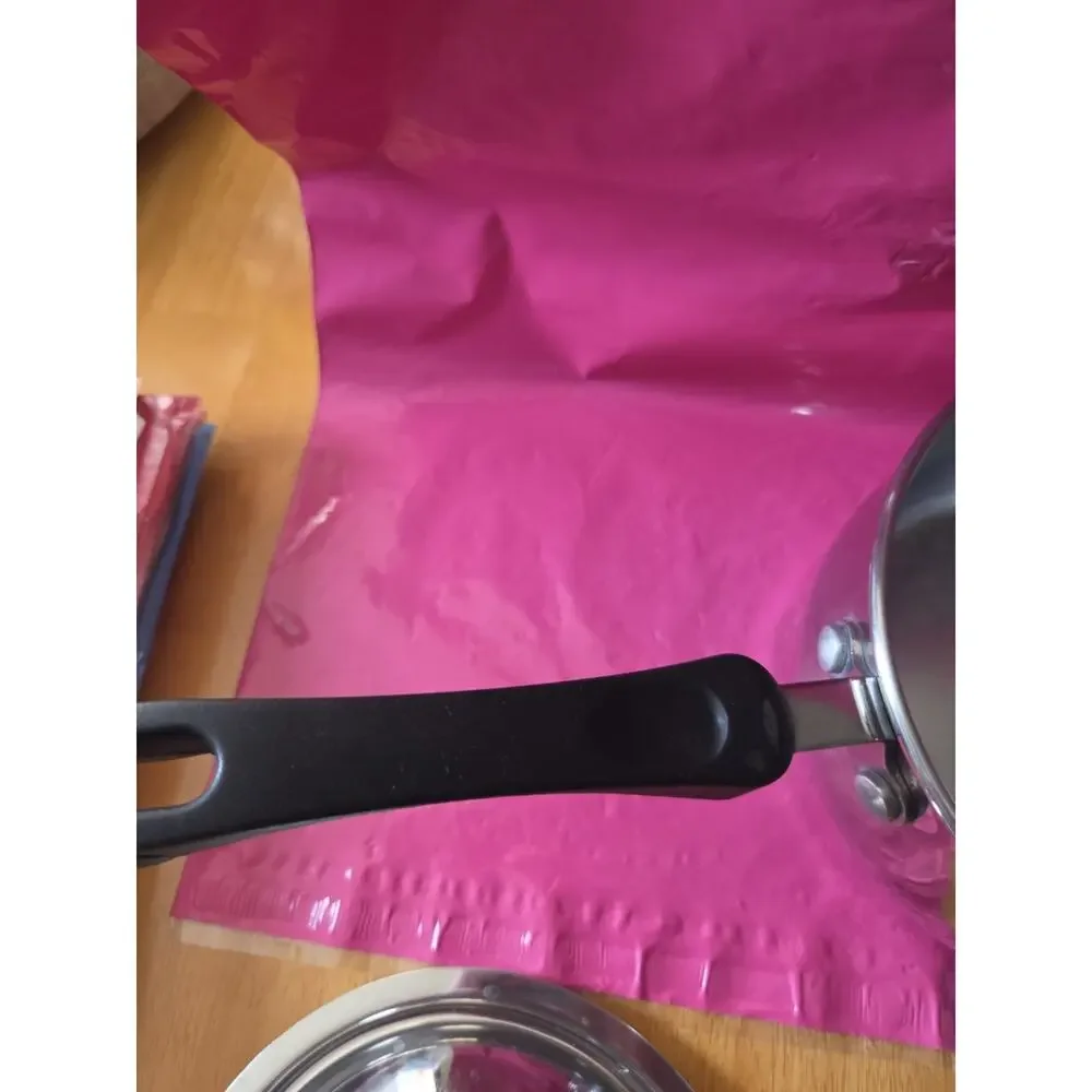 Vintage Farberware 18/10 Stainless Steel 2qt Saucepan With Lid